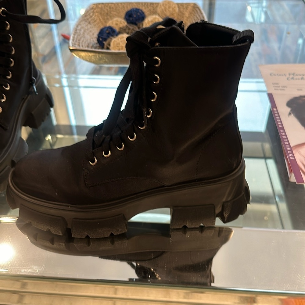 Military boots